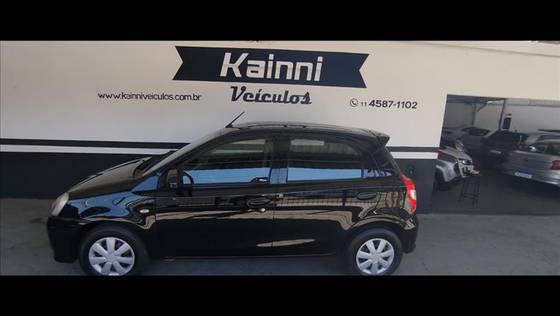 TOYOTA ETIOS 1.3 X 16V FLEX 4P AUTOMÁTICO